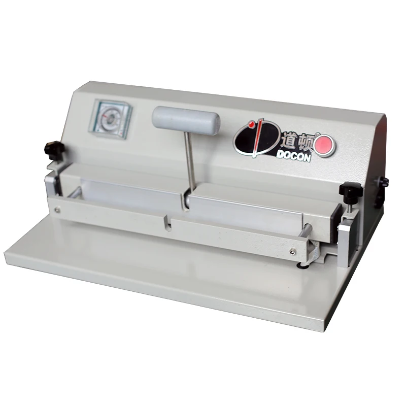 DC-500C Hardcover Groove Pressing Machine on Sale