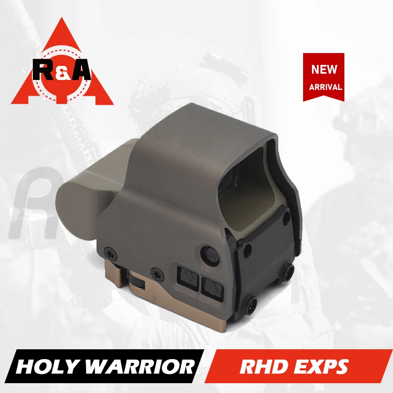 المحارب المقدس-مشهد مجسم حقيقي ، RHD EXPS مشهد نقطة حمراء ، نسخة جديدة ، #1