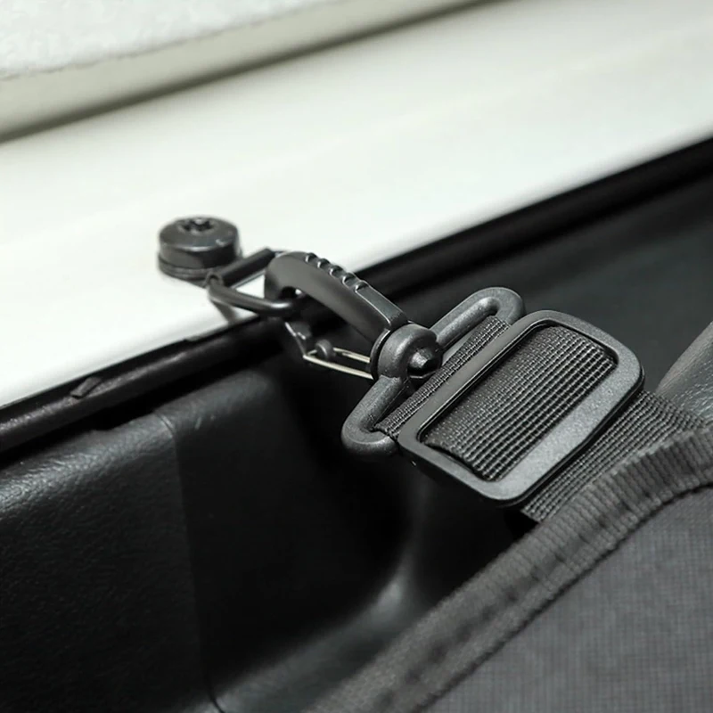 Rear Cargo Rack Cover Shield Trunk Protector Shade Shield Pad Organizer Black Oxford Cloth for Jeep Wrangler JL JLU (4-Door)