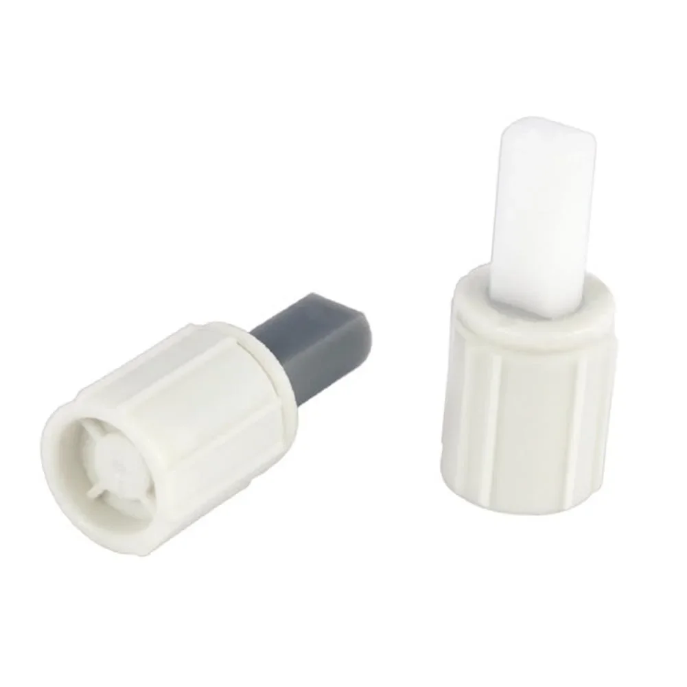 1 Pair Toilet Seats Top Fix Hinge Toilet Soft Close Hinges Damper Universal Bathroom Toilet Cover Replacement Fittings