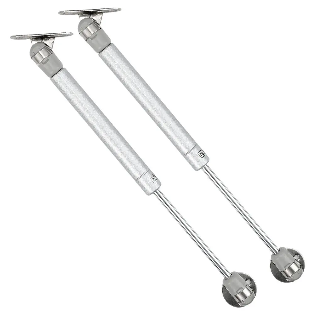 

Комплект газовых пружинных доводчиков для шкафов, металлические опоры для кухонной и мебельной фурнитуры, усиленные газовые пружины для подъема дверей