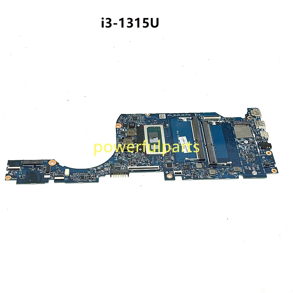 

Материнская плата для ноутбука Hp 14-EP N37416-601 6050A 3460001 Встроенный процессор SRMLW i3-1315U работает хорошо