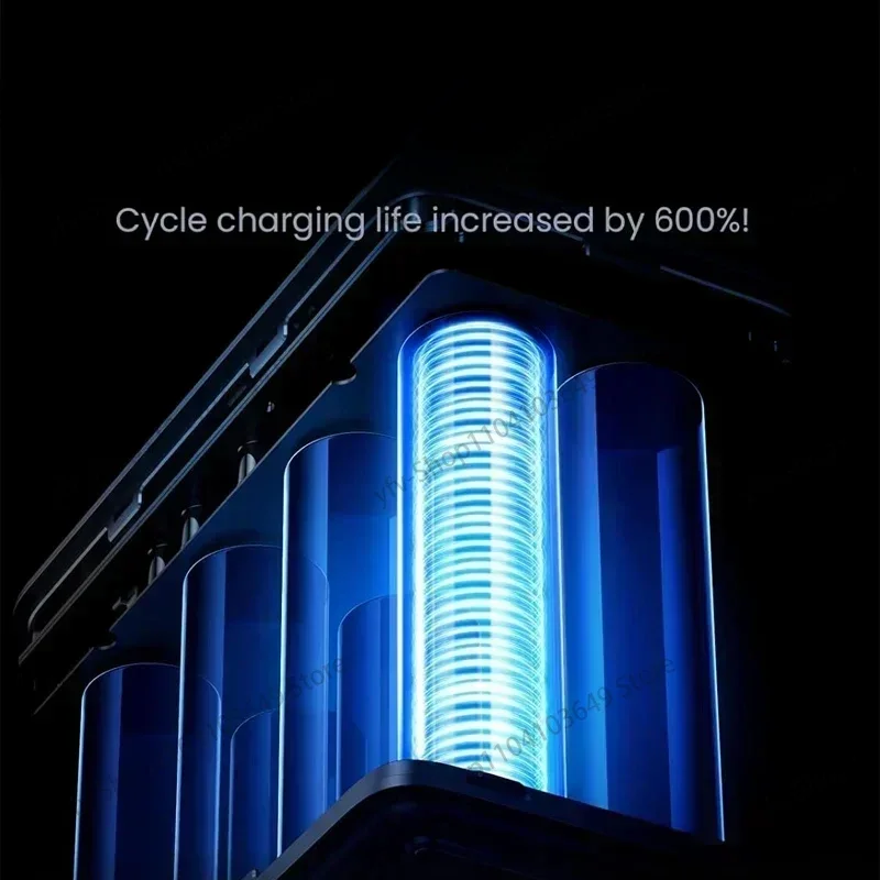 300W 48000mAh Portable Fast Charging Charger Power Bank 6 in 1 Portable Led Display Power Station