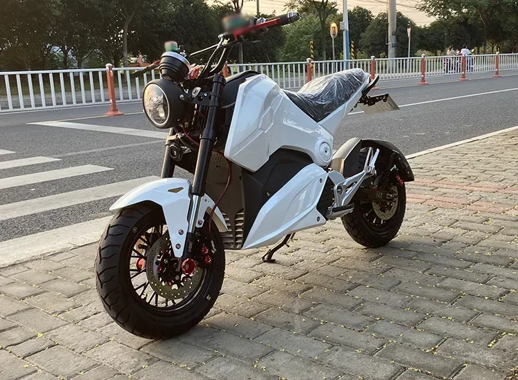 Luyuan Motorcyclecheap long range fat tire racing electric motorcycles 2000w 12 inch 72v lithium electric scoote adult