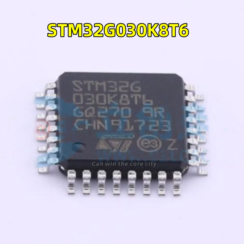 

1-100 PCS/LOT Original Genuine STM32G030K8T6 LQFP-32 ARM Cortex-M0 + 32-bit Microcontroller-MCU