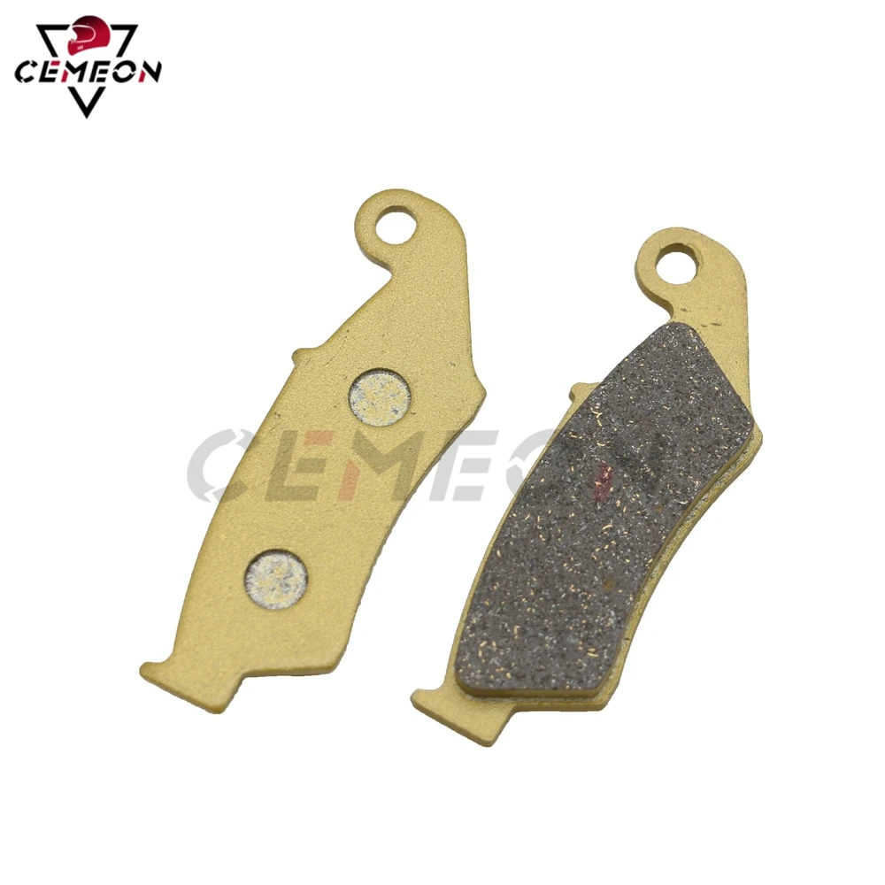 For HONDA CRF450RL CRF450R CRF450S CRF450 CRF450RX CRF450X CRF450XRL TRX450 CR500 CRE125 CRM125 Motorcycle Front Brake Pads