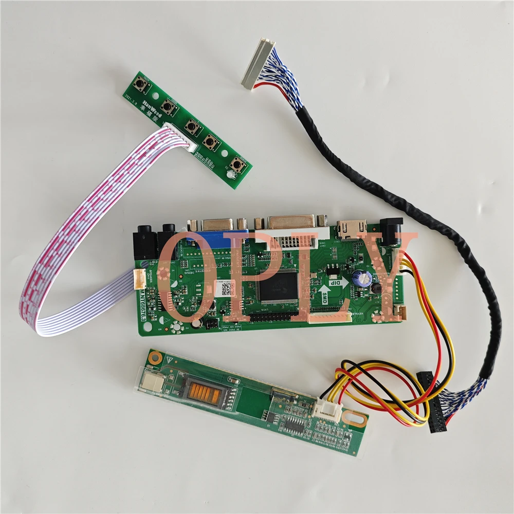 

Работа для платы контроллера HDMI-совместимый VGA DVI LP154W01-TLE5 LP154W01 1280X800 15,4-дюймовый ЖК-экран со светодиодной подсветкой DIY