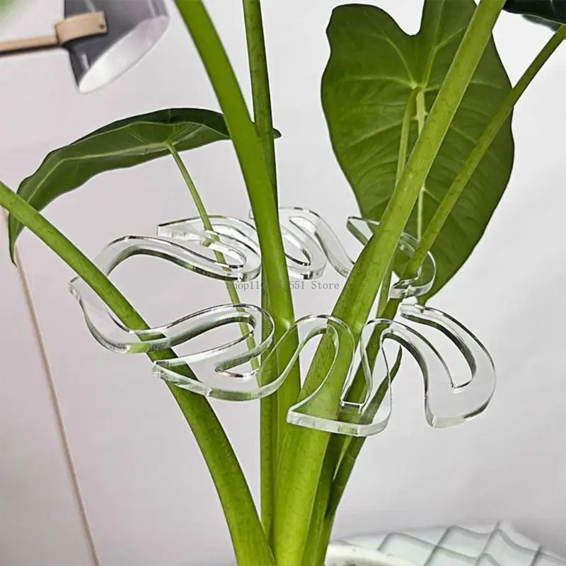  Reliable Stem Support Clips Plastic Fasteners For Large Leaves And Potted Use
