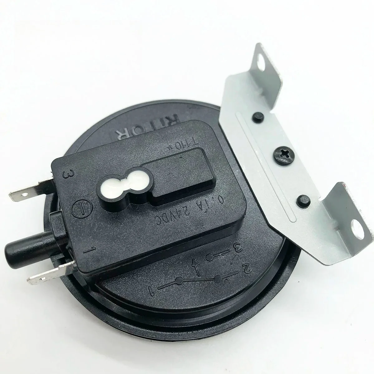 Фото Датчик давления воздуха RiTOR 0.1A DC24V U3-F006 39/60Pa для газовых водонагревателей Midea Vatti