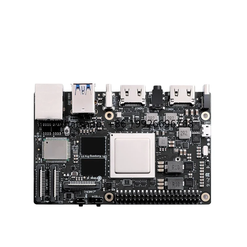 

Плата для разработки Orange Pi Kunpeng Pro с вычислительной мощностью Kunpeng 8TOPS, поддержкой двух 4K-камер и предустановленной системой