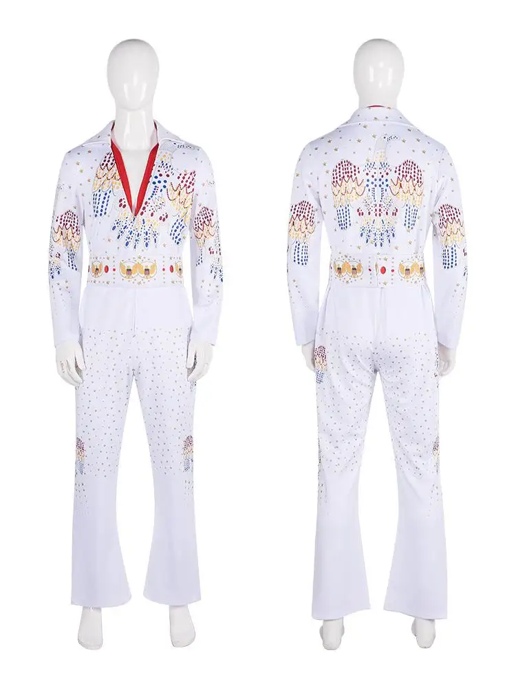 أزياء الهالوين الجديدة Ro Singer King Cos لمرحلة الأدوار Plang أزياء تنكرية للأداء orm بدلة نسائية #1