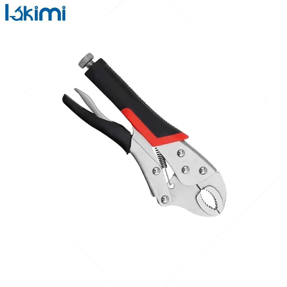 

5 Inch Lock Pliers - Welding Tools Multi-Function Curved Jaw and Straight Long Nose LA-AA45