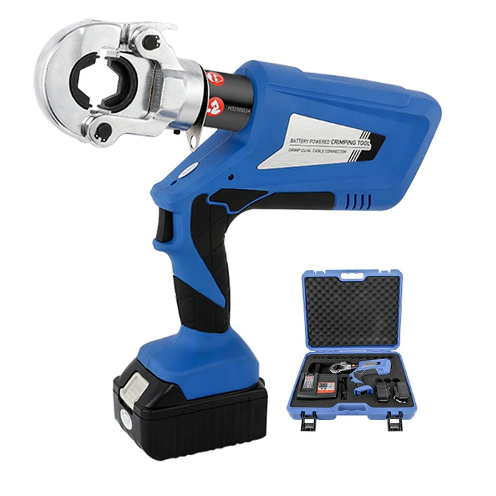 Professional design HL-400 16-400mm 12 tons battery cable lug crimper tool hydraulic terminal crimping tool