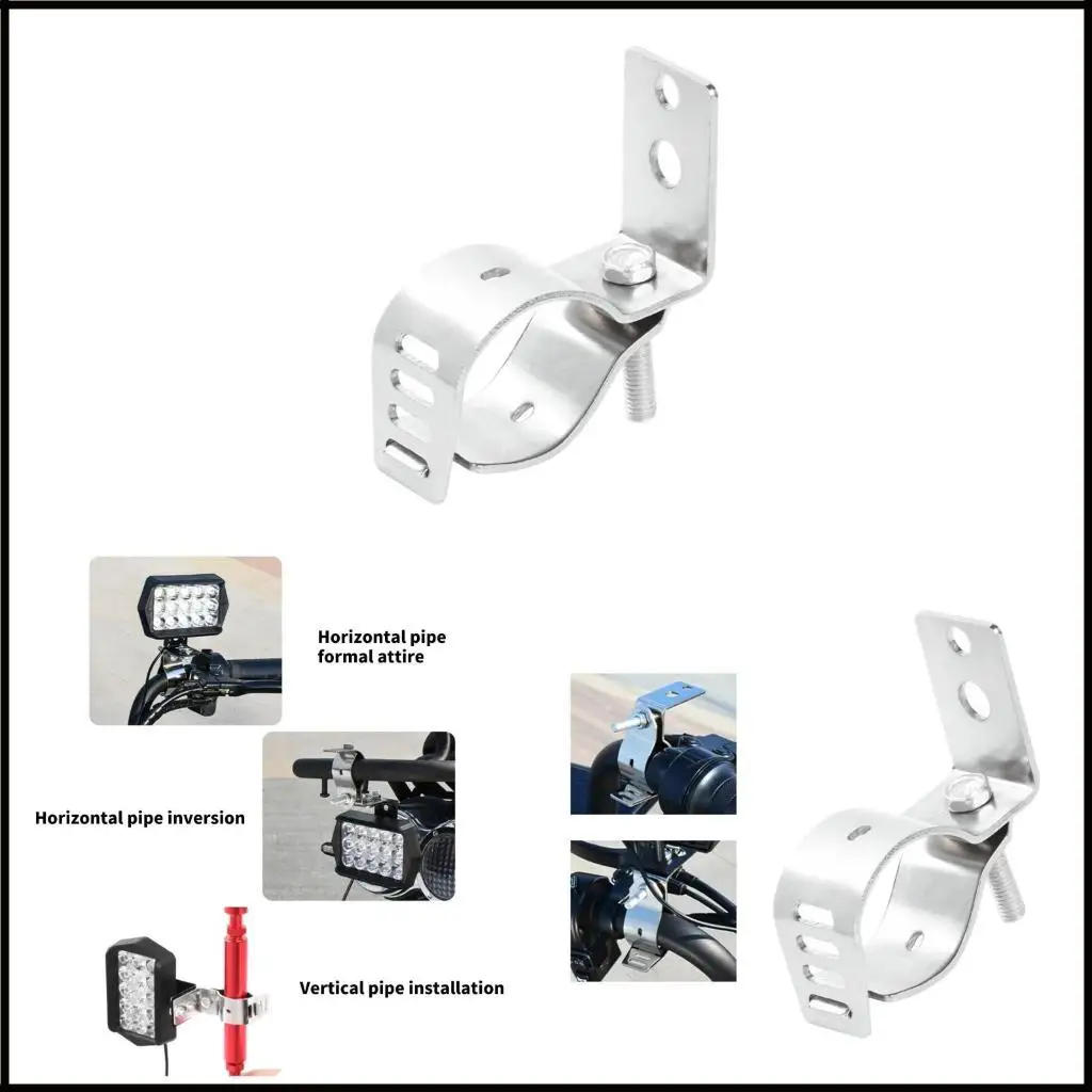 

Versatile Handlebar Extension Bracket Easy to Install Handlebar Extension Long distance Travel Motorcycle Gear for Bike