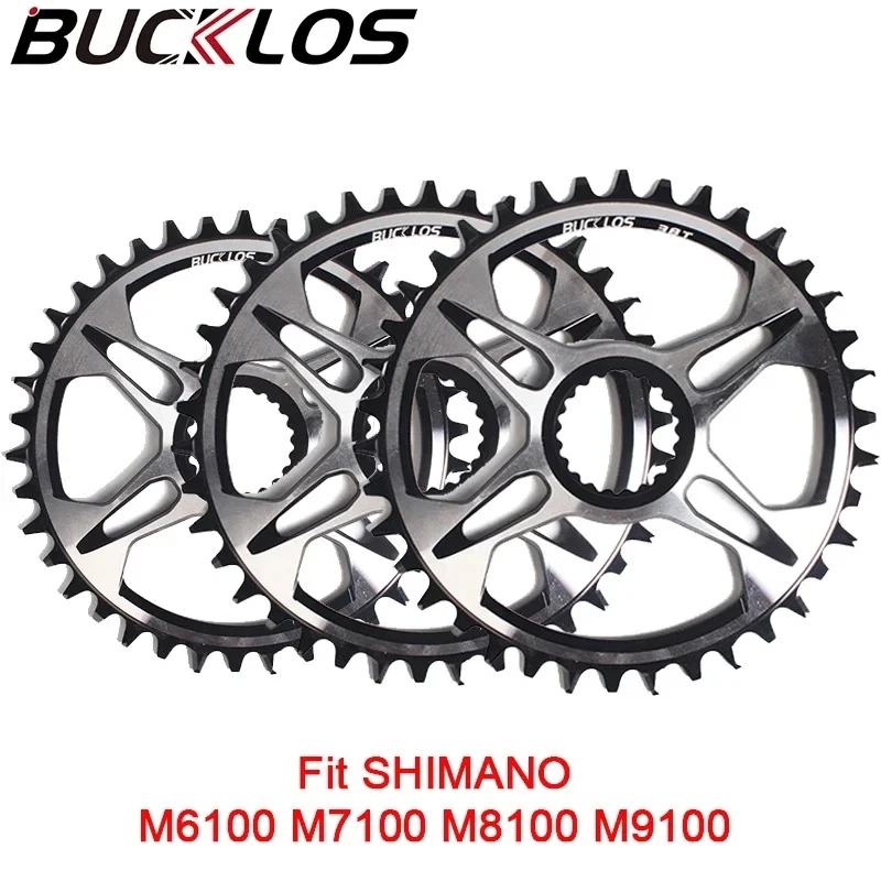 BUCKLOS 12s Chainring for Shimano M6100 M7100 M8100 M9100 12v Narrow Wide MTB Chainring 32T 38T Direct Mount Bicycle Chain Ring