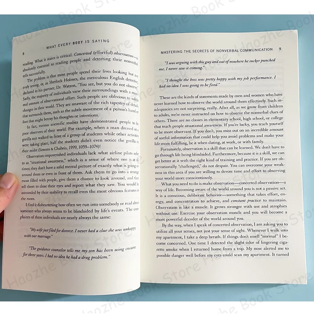 What Every Body Is Saying: An Ex-FBI Agent\'s Guide to Speed-Reading People Interpersonal Relations English Book Paperback