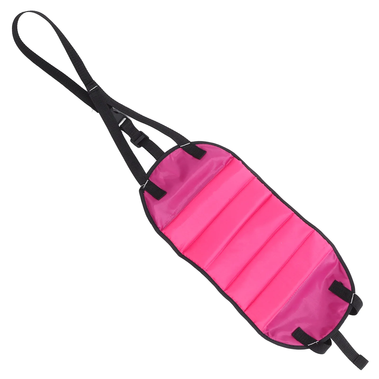 Adjustable Airplane Footrest Hammock Portable Travel Essentials Long Flights Hangable Foot Sling For Adults Office Home Use