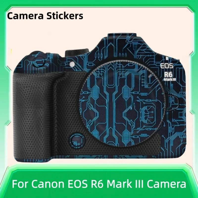 For Canon EOS R6 Mark III Camera Decal Skin r6m3 Camera Wrap Covered R6III Camera Sticker EOSR6M3 Protector R6 III