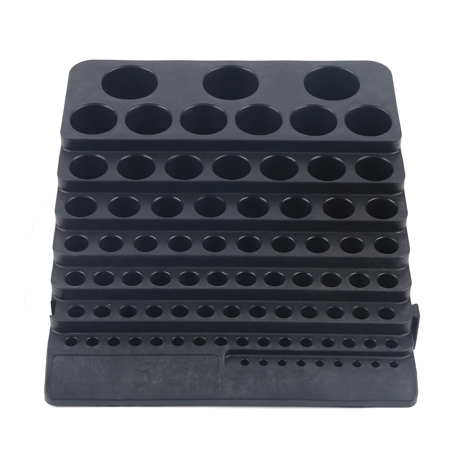 84 Hole Pp Portable Milling Cutter Storage Box For Household Products Can Be Spliced