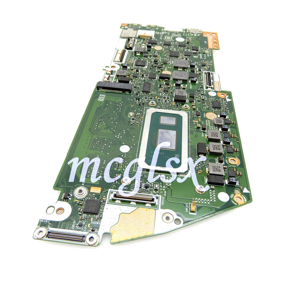 Q326FA I7-8565 CPU 16G RAM Notebook Mainboard UNTUK Asus Q326 Q326F Q326FA Laptop Motherboard Digunakan