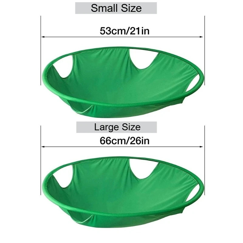 ตะกร้าผ้าพับได้ ตะกร้าใส่ผ้าแบบพับเก็บได้ พร้อมหูหิ้วสำหรับจัดเก็บ ถุงตาข่ายขนาดใหญ่สำหรับเครื่องซักผ้าและเครื่องอบผ้า