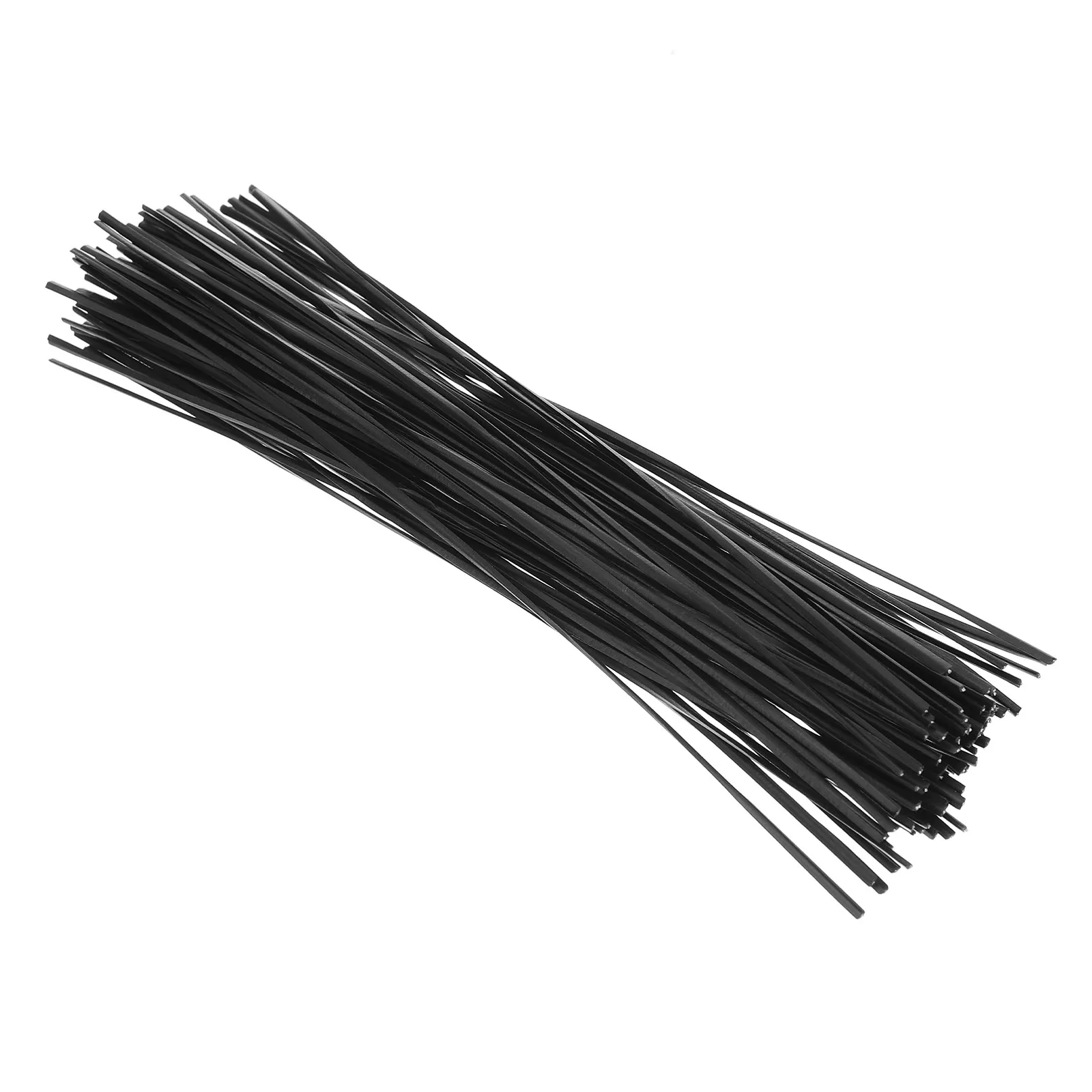 500Pcs 6Inch Galvanized PVC Coated Wire Ties Strong Bendable Cord Tie for Electronics Charging Cables Home Office Travel