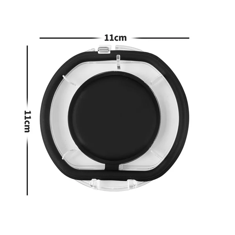 ฝาครอบด้านล่างของถังเก็บฝุ่นสำหรับ DC62 DC59 DC58 Dyson SV03 DC74เครื่องดูดฝุ่นถังเก็บฝุ่นฐานถ้วยเก็บฝุ่น965660-01ชิ้นส่วน A