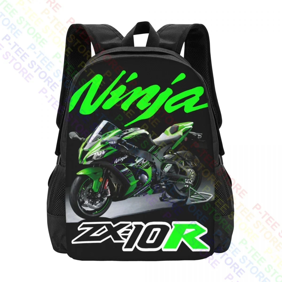 

Wsbk Ninja Zx-10R & Zx-10RrBackpack Large Capacity Newest Storage Bag