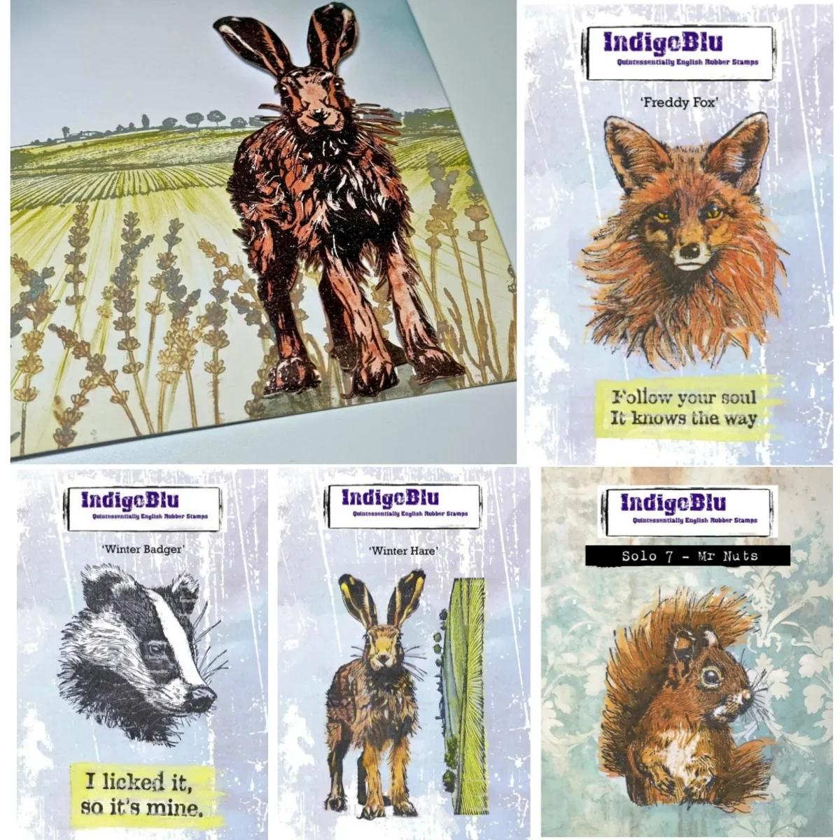 

2025 Winter Hare Fox Badger Clear Stamps Metal Cutting Dies For DIY Decorating Scrapbook Paper Gift Card Album Embossing Craft