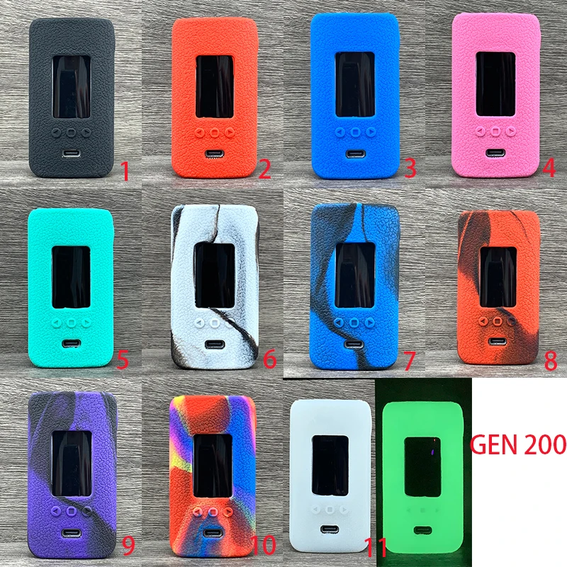 Protective Cover for Gen 200, Multi-color Optional Case, Wear-resistant and Drop-resistant, 1 PC