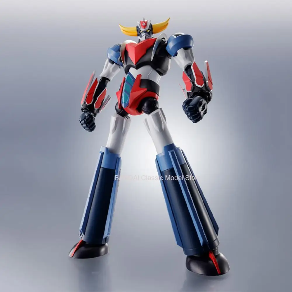 Bandai ของแท้รูป Grendizer U ชุดหุ่นยนต์ Spirits Grendizer U Collection Action Figure ของเล่นของขวัญ