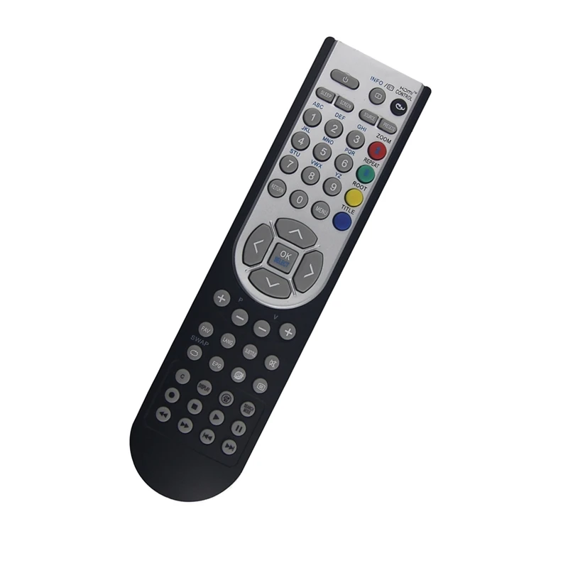 Hot TTKK RC1900 Remote Control For OKI Hitachi Alba Luxor Grundig Vestel Telefunken Bush Techwood Flinlux Akai Nevir Sanyo TV