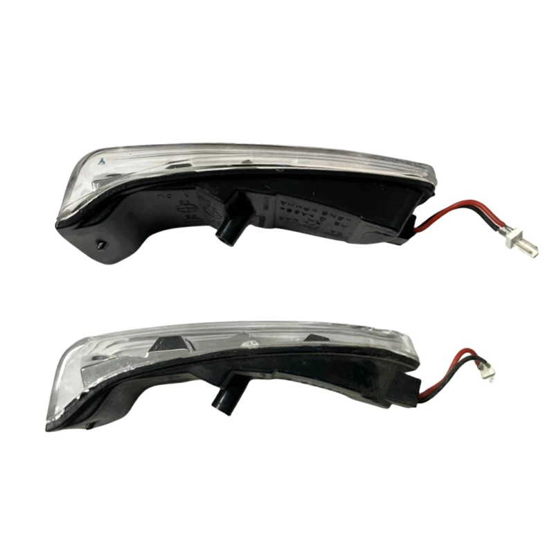 Luz LED intermitente para espejo retrovisor, accesorio para KIA Sorento 876242F000 876142F000, lado izquierdo + derecho