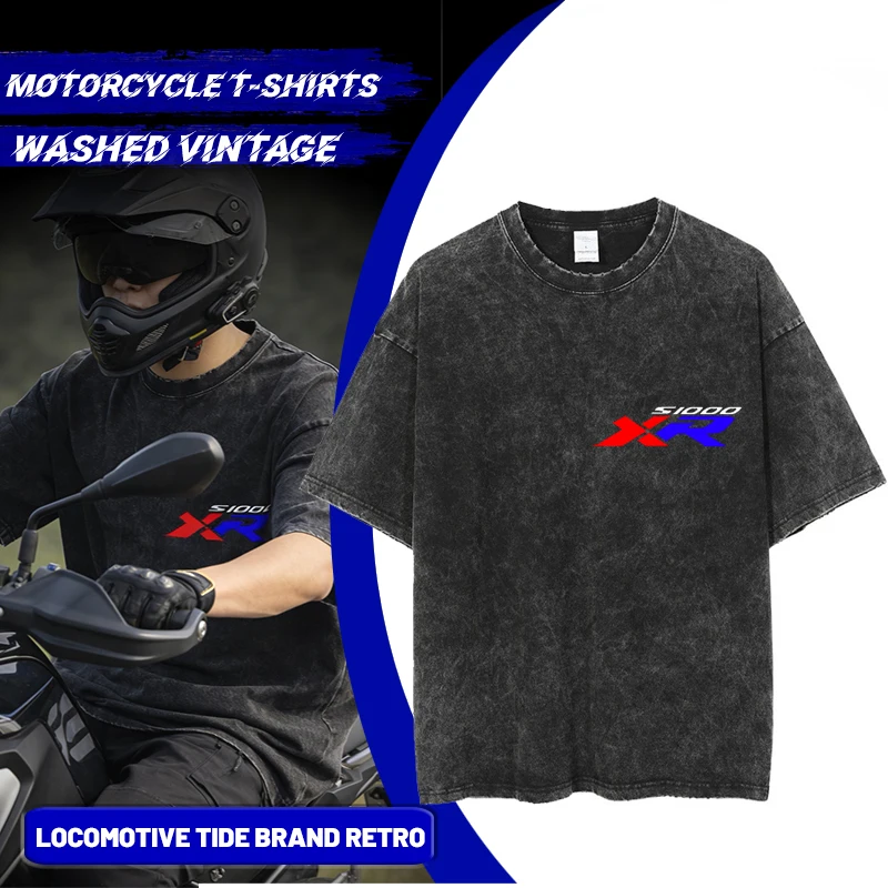 

Футболка с логотипом высокого качества для BMW S1000RR S1000XR HP4 S1000RR-M S1000 RR/XR/RR-M