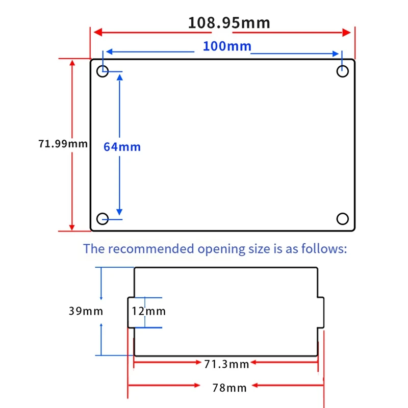 1200W DC CNC Antihypertensieve Boost Converter 6-70V Verstelbare Voeding Ingang Constante Spanning Solar Oplaadmodule