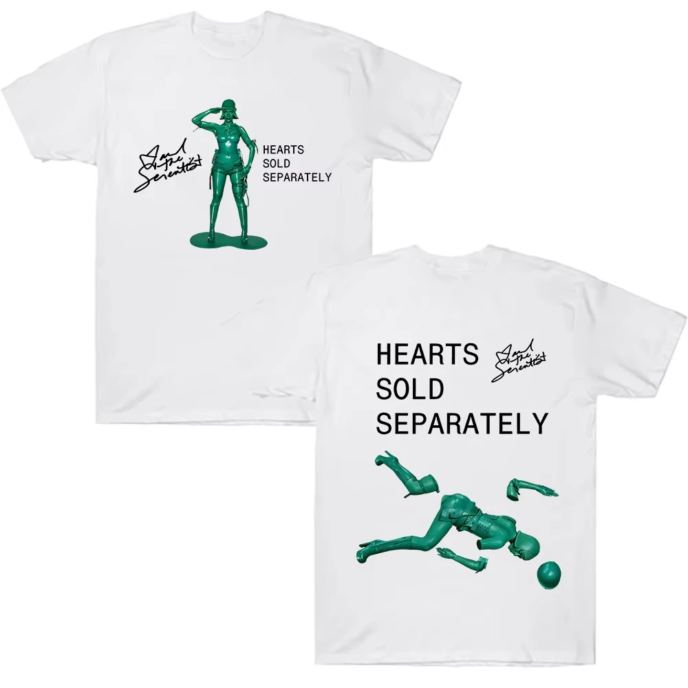 Mariah The Scientist T Shirt Hearts Sold Separately New Album Graphic Tees Men and Women Cotton O-neck Short