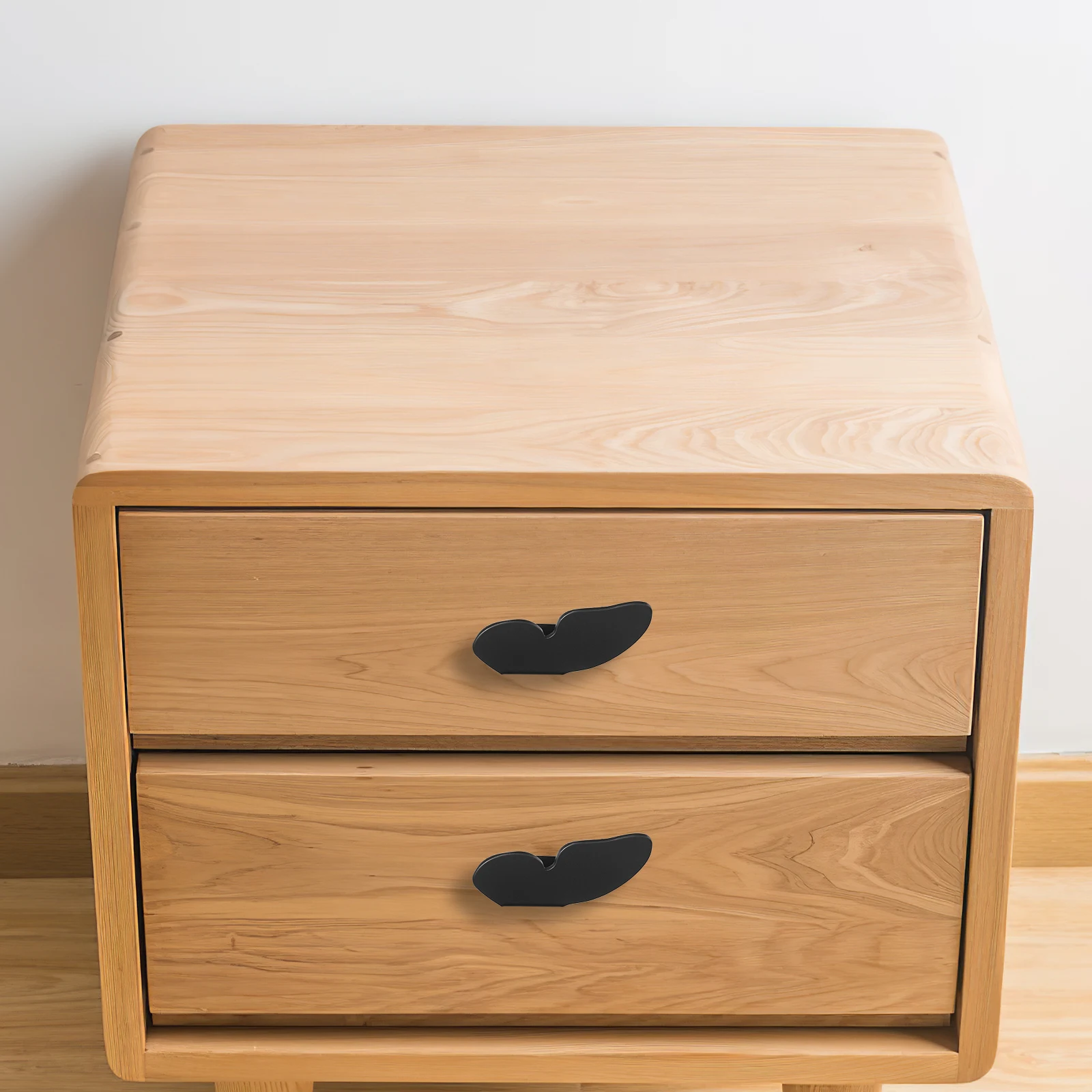 

1 Pair Butterfly Drawer Pulls Aluminum Alloy Cabinet Knobs For Furniture Wardrobe Doors Modern Handle Replacement Hardware Small