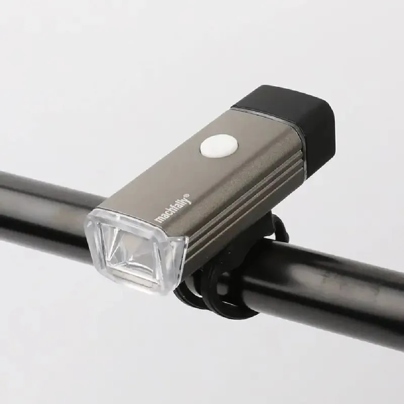 مصباح أمامي للدراجة مزود بمنفذ USB قابل لإعادة الشحن للدراجة 180 لومن مصباح LED عالي الطاقة لملحقات دراجة الطريق الجبلية