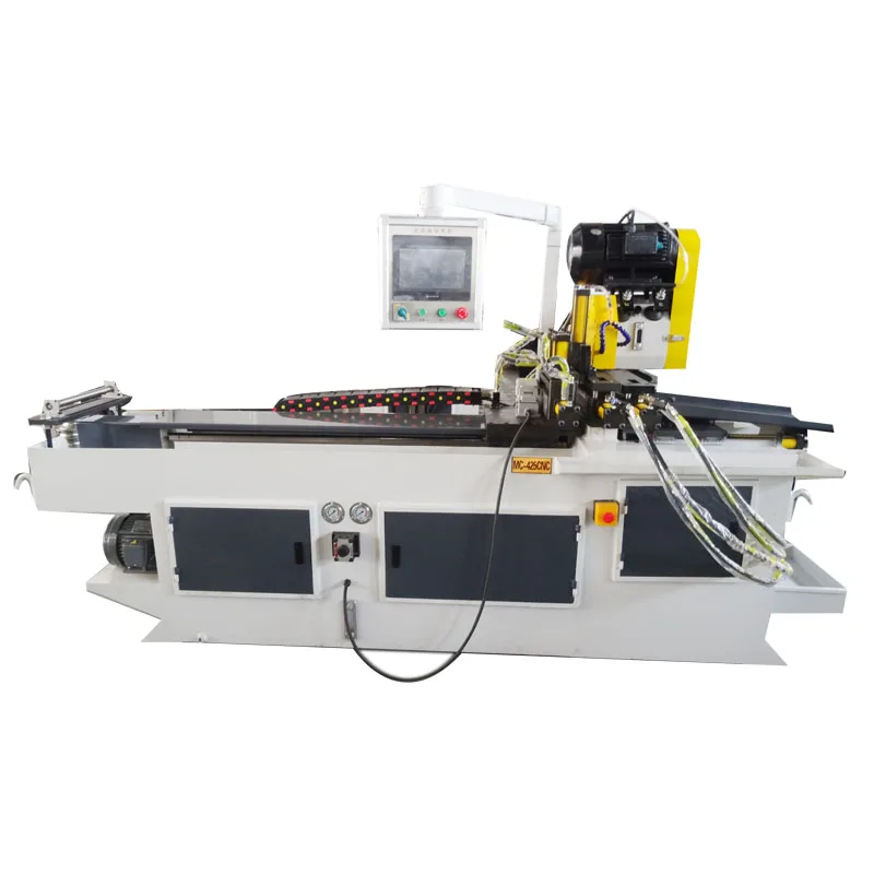 Full Automatic CNC Pipe Cutting Machine Multiple Feeding Repeat Feeding