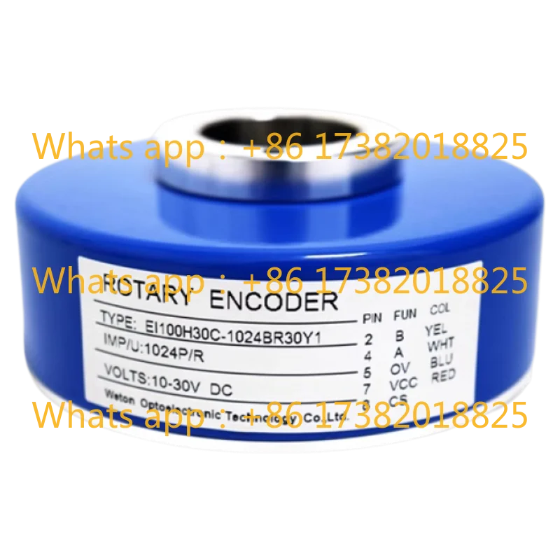 

FANAC EI100H30C-1024BR30Y1 hollow shaft asynchronous motor elevator photoelectric rotary encoder