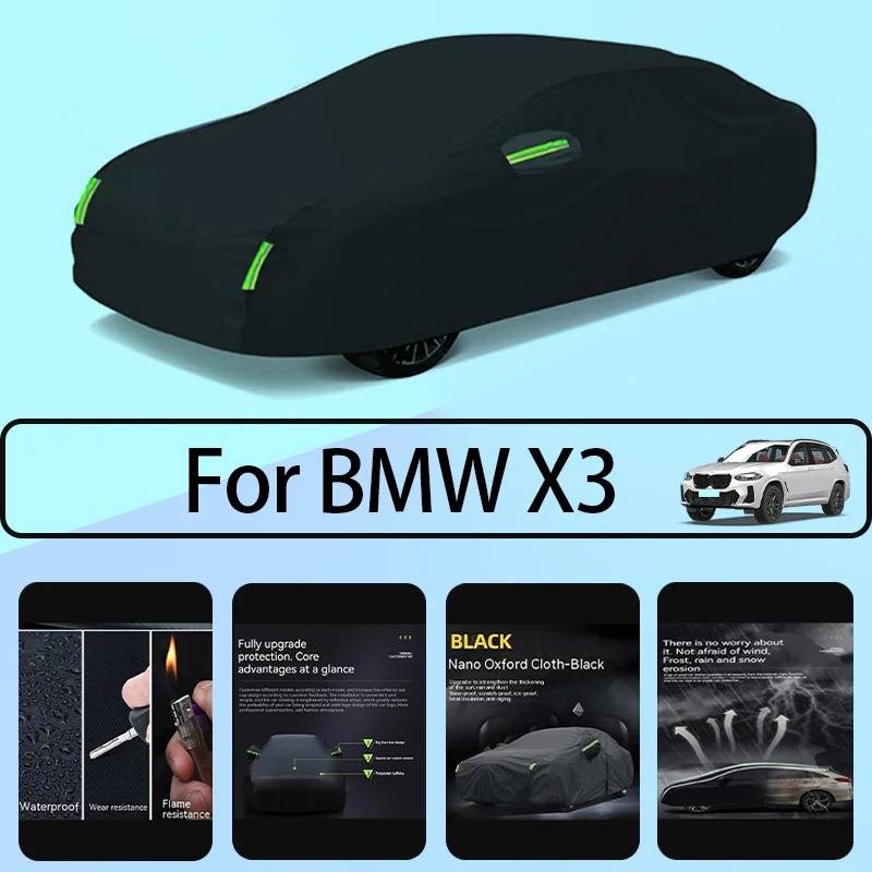 For BMW X3 auto clothing sun protection, snow protection and frost protection Auto shield Auto shield four seasons