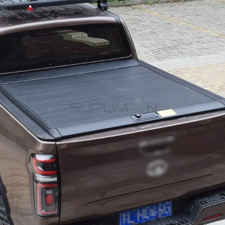 SPM Brand trunk roller shutter cover suitable for Ford F150 To yo ta Tacoma Chevrolet trunk roller shutter cover accessories