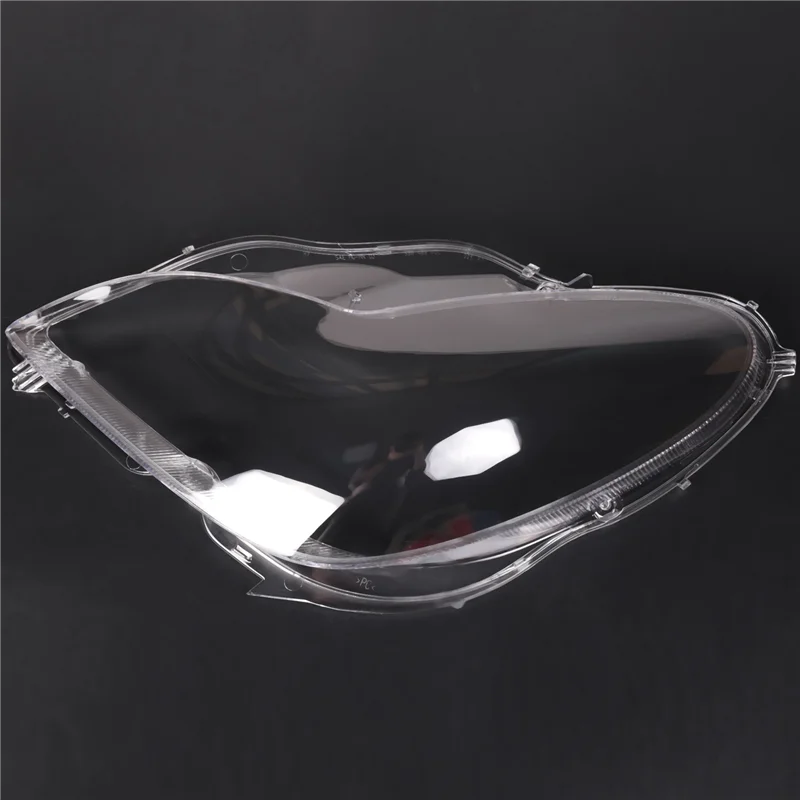 

Headlight Shell Lamp Shade Transparent Lens Cover Headlight Cover For CLS W219 2006-2011-A93R