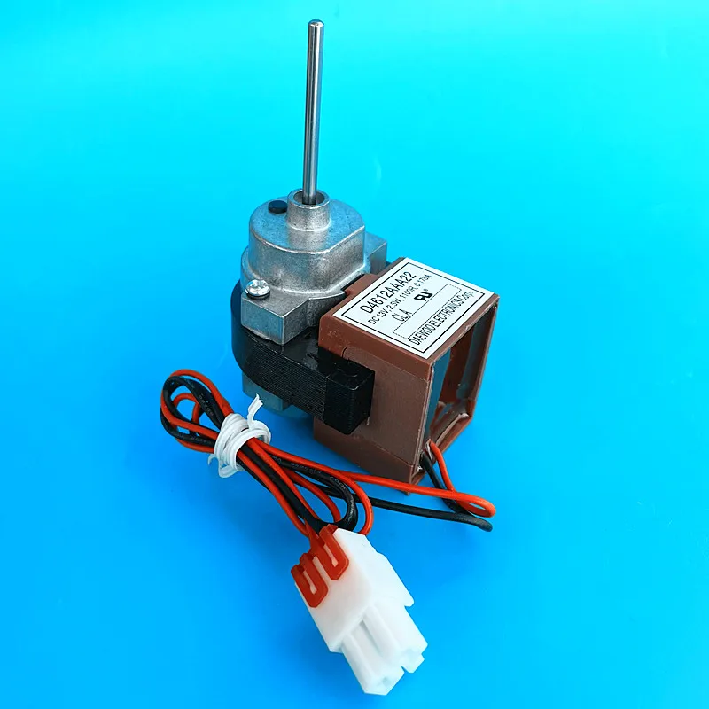 D4612AAA22 Koelkast Fan Motor DC 13 V 2.5 W 1100 RPM 0.178A Koelkast Motor Vriezer Verdamper Fan Motor