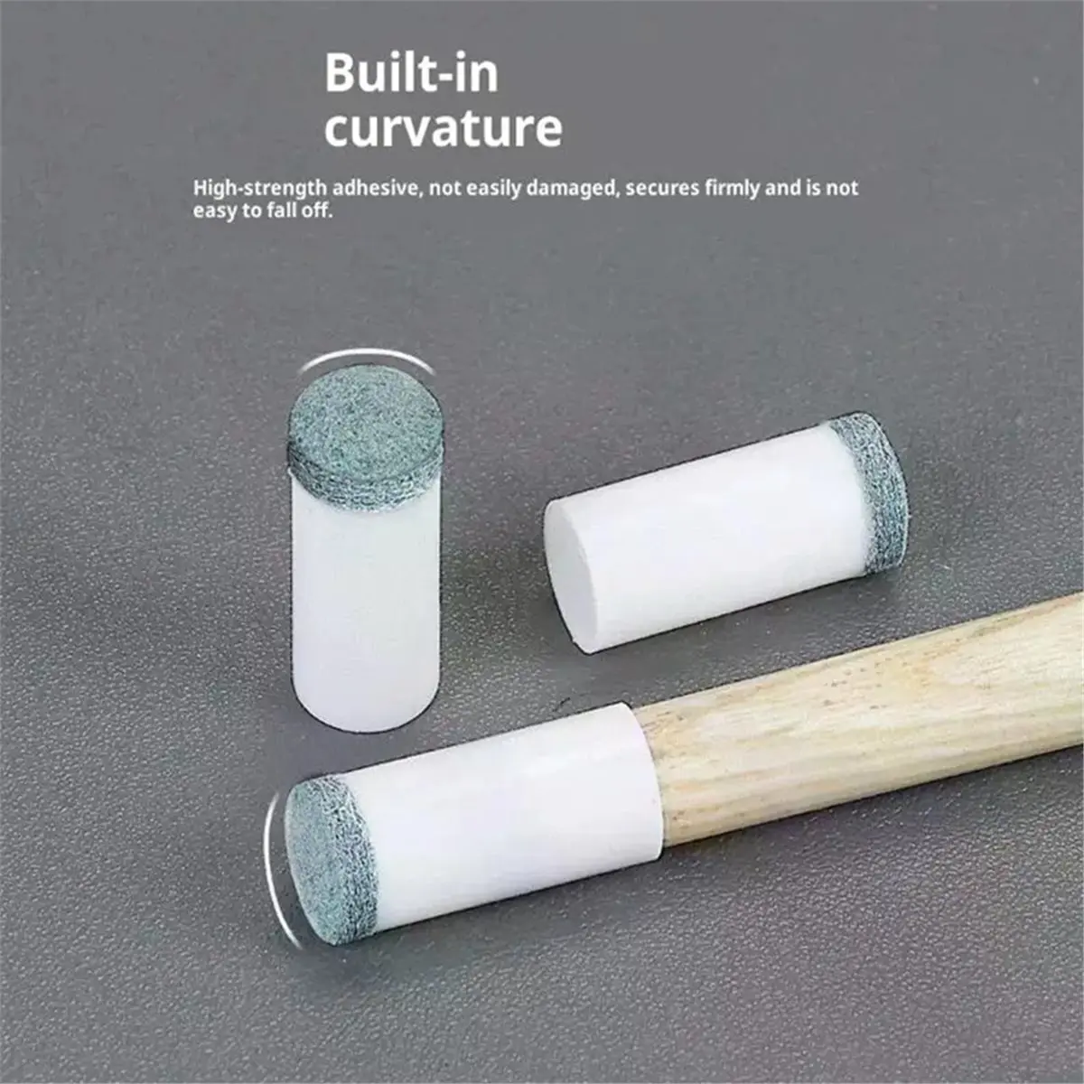 Big Discount 100Pcs Plastic Billiard Cue Spout Head Protector Pool Recreational Replacement Billiard Snooker Accessories 11mm