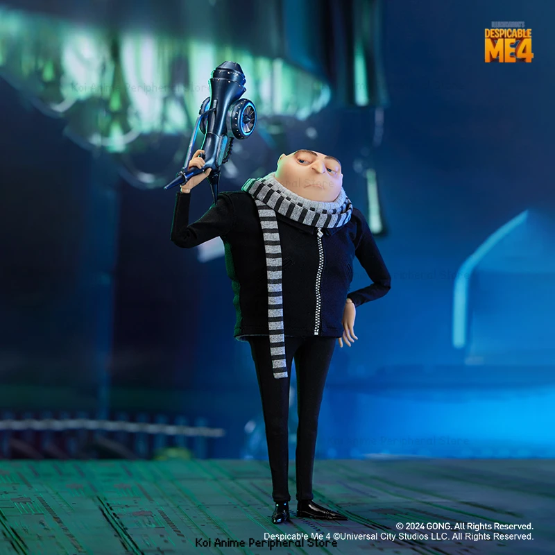 Rick Image Gru 1/8 Collection Butter Toy Modèle, The God Steals The Milk Assessory, Anime Ornements, Cadeaux de vacances pour enfants