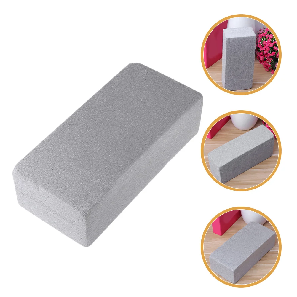 6 قطعة الطين زهرة مجففة خفيفة الوزن قاعدة الأزهار ماصة للماء لترتيبات الزهور الطازجة Diy بها بنفسك لوازم الديكور الزفاف