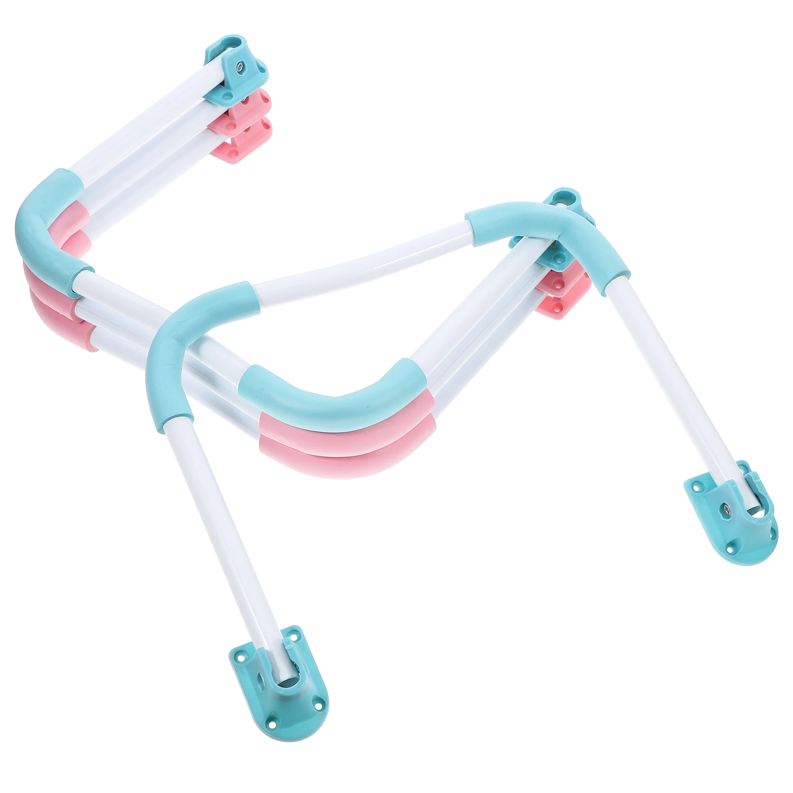 

2 set Folding Table Legs U Shape 2 Sets Heavy Duty Metal Brackets Foldable Small Desk Coffee Table Modern DIY Furniture Repair