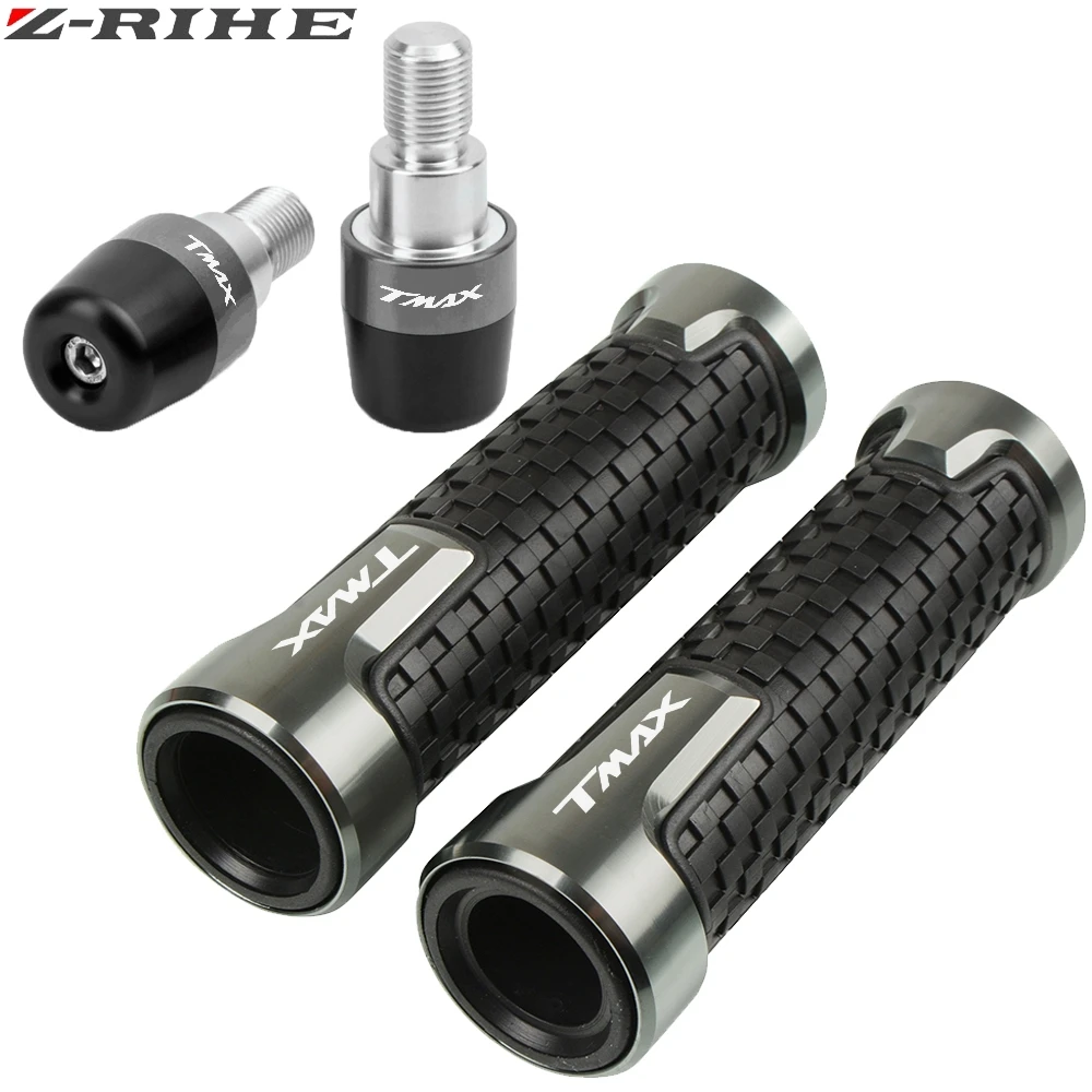 For Yamaha TMAX 530 500 T-MAX 2001 2002 2003 2004 2005 2006 2007 Motorcycle Accessories Handlebar Grip Handles Bar Ends Cap Plug