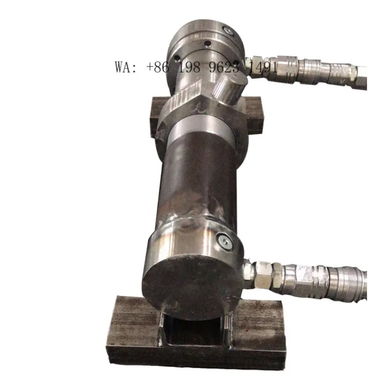 

1MPa Custom Stainless Steel Drilling Rig Hydraulic Cylinder 80 56-335 High Pressure Industrial Oil Cylinder 1 Year Warranty